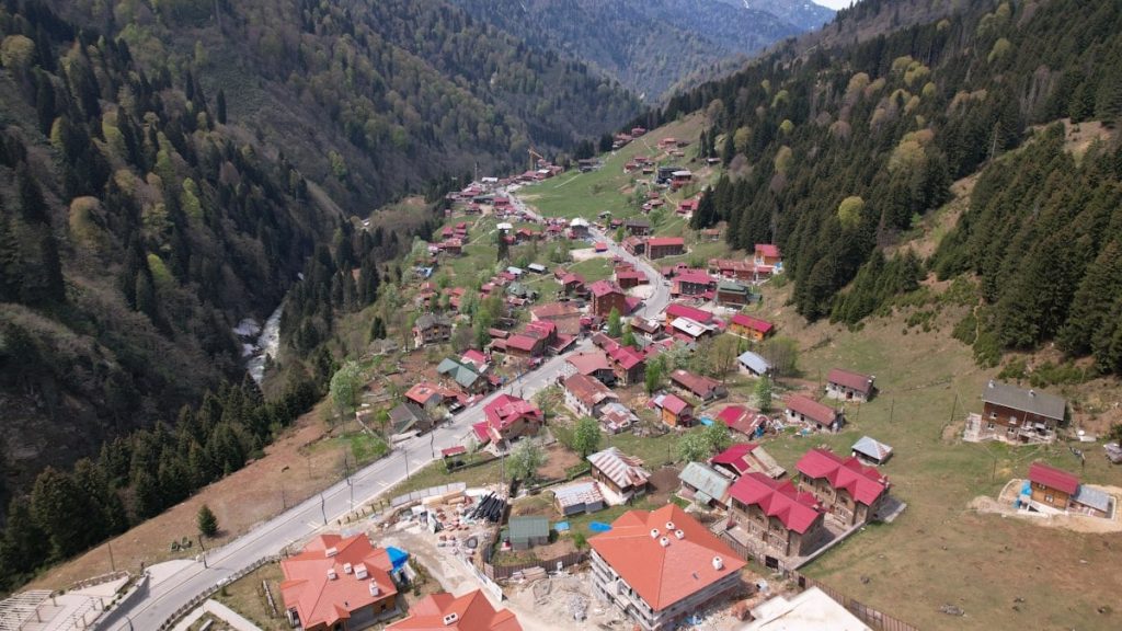 Rize Ayder yaylası