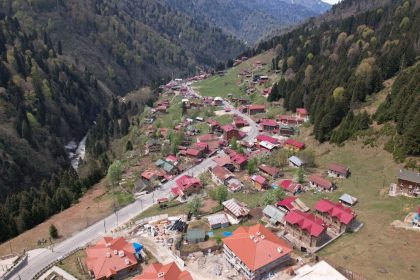 Rize Ayder yaylası