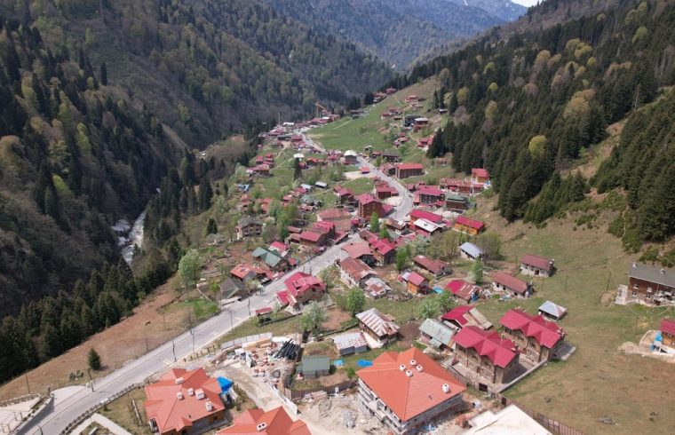 Rize Ayder yaylası